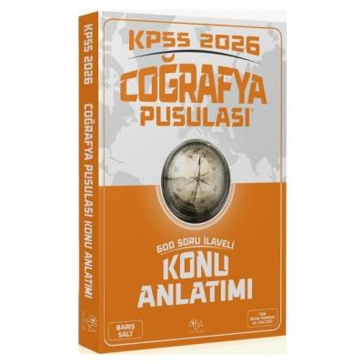 KPSS COĞRAFYA -KA- 2026