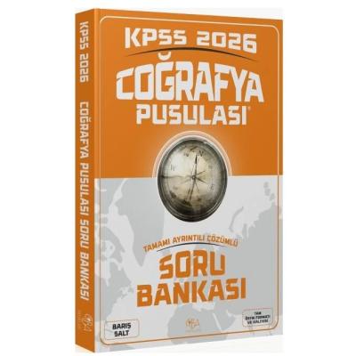 CBA KPSS COĞRAFYA PUSULASI -SB- 2026