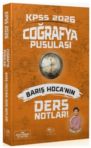 KPSS COĞRAFYA PUSULASI DERS NOTLARI -2026