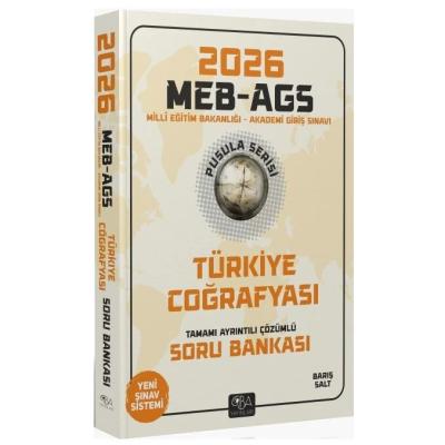 MEB AGS TÜRKİYE COĞRAFYA -SB- 2026