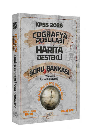 KPSS COĞRAFYA PUSULASI HARİTA DESTEKLİ-SB- 2026