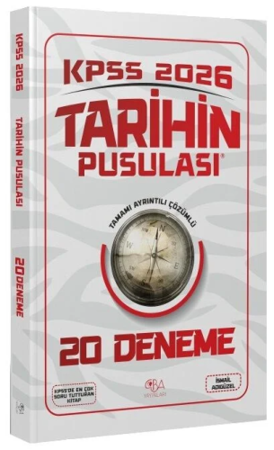 KPSS TARİHİN PUSULASI DENEME -2026