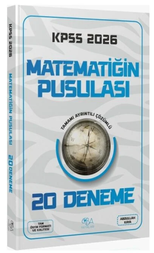 KPSS MATEMATİĞİN PUSULASI 20 DEN.2026 