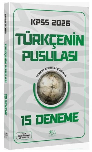 KPSS TÜRKÇE PUSLASI 15 DENEME -2026