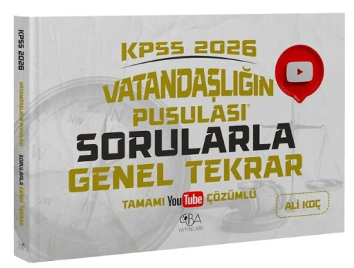 KPSS VATANDAŞLIK PUSULASI -SB- 2026