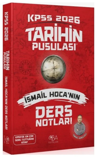 KPSS TARİHİN PUSULASI DERS NOTLARI -2026