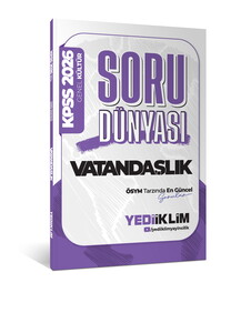 KPSS GK VATANDAŞLIK SORU DÜNYASI -2026