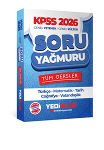  KPSS GY GK TÜM DERSLER SORU YAĞMURU-2026