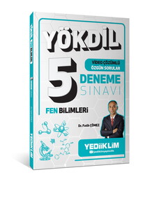 YÖKDİL FEN BİLİMLERİ 5 DENEME-2026