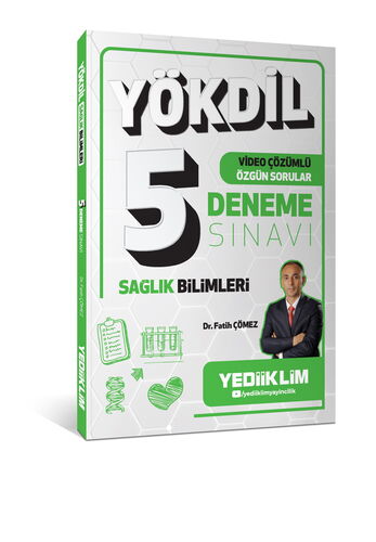 YÖKDİL SAĞLIK BİLİMLER 5 DENEME -2026