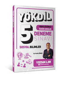 YÖKDİL SOSYAL BİLİMLER 5 DENEME -2026