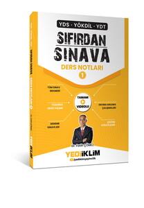YDSYÖKDİLYDT SIFIRDAN SINAVA 1 VDN -2026