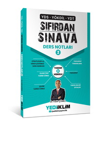 YDSYÖKDİLYDT SIFIRDAN SINAVA 2 VDN -2026
