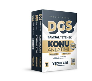 DGS TAM RENKLİ KONU ANLATIMLI SET -2026