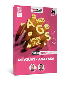 MEB-AGS AHENK MEVZUAT ANAYASA VDN -2026