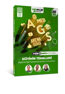 MEB-AGS AHENK EĞİTİMİN TEMEL.V.D.N -2026