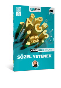  MEB-AGS AHENK SÖZEL YETENEK V.D.N -2026