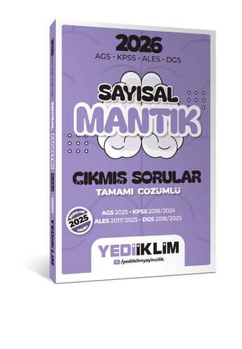 KPSS AGS DGS ALES SAYISAL MANTIK ÇIK -2026