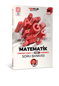 MEB-AGS AHENK MATEMATİK SORU BANK -2026
