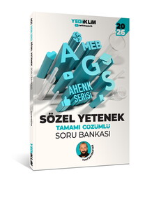 MEB-AGS AHENK SÖZEL YETENEK SORU -2026