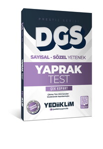 KPSS DGS PRESTİJ SAYISAL SÖZEL Y.T -2026