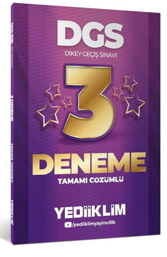 DGS 3 YILDIZ DENEME-2026