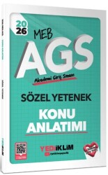 MEB-AGS SÖZEL YETENEK KONU ANLATIM -2026