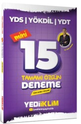 YDT YÖKDİL SORU TİPLERİ 15 DENEME -2026