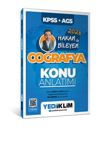 KPSS AGS COĞRAFYA KONU ANLATIMI-2026