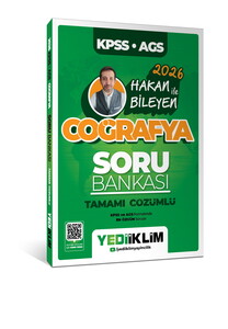 KPSS AGS COĞRAFYA SORU BANKASI -2026