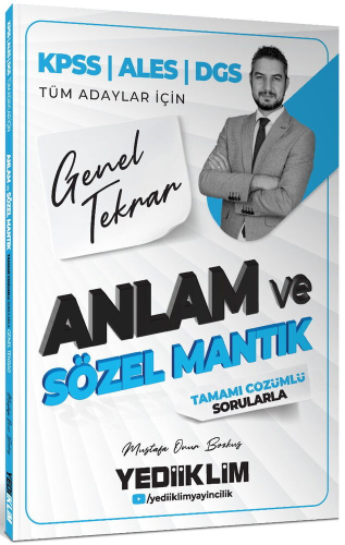 TÜMADAY ANLAM VE SÖZEL MANTIK TEKRAR -2026