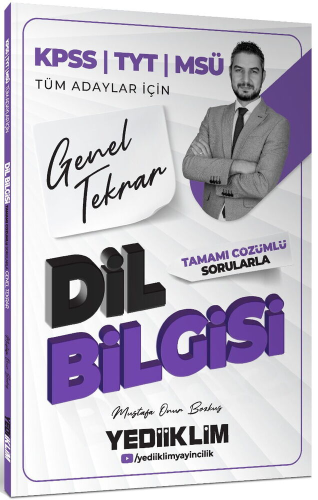 TÜM ADAY.DİL BİLGİSİ SORU TEKRAR -2026
