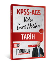 KPSS AGS TARİH VİDEO DERS NOT -2026