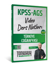 KPSS AGS Türkiye Coğrafyası Video Ders Notl -2026