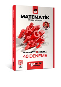 MEB-AGS AHENK MATEMATİK 40 DENEME -2026