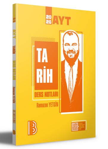 AYT TARİH VİDEO DERS NOTLARI -2026