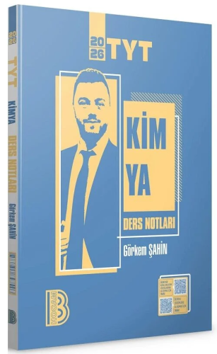 TYT KİMYA VİDEO DERS NOTLARI -2026