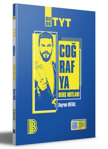 TYT COĞRAFYA VİDEO DERS NOTLARI -2026