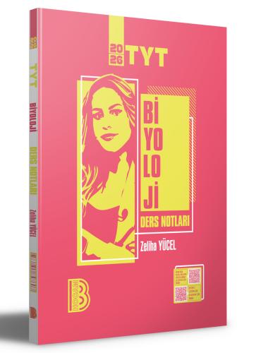 TYT BİYOLOJİ DERS NOTLARI -2026