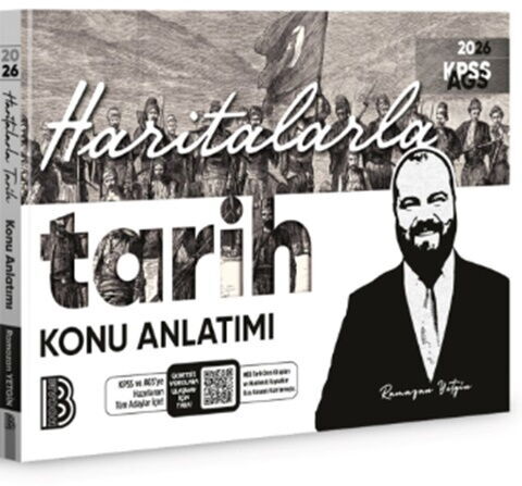 HARİTALARLA  TARİH -KA- 2026 -İADESİZ
