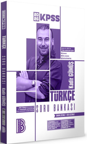 KPSS TÜRKÇE -SB- 2026 -İADESİZ