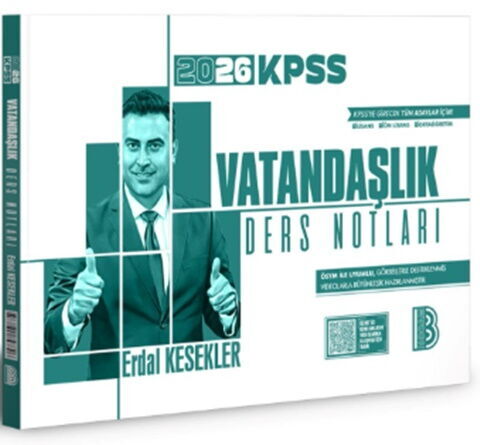 KPSS VATANDAŞLIK VİDEO DERS NOTLARI -2026