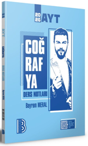 AYT COĞRAFYA VİDEO DERS NOTLARI -2026