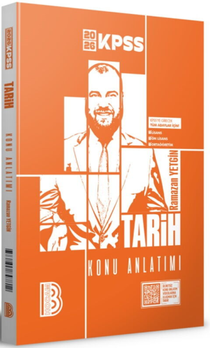 KPSS TARİH KA -2026 -İADESİZ