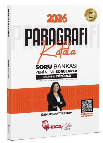 ÖZNUR SAAT KPSS TYT PARAGRAFI KAFALA -SB- 2026
