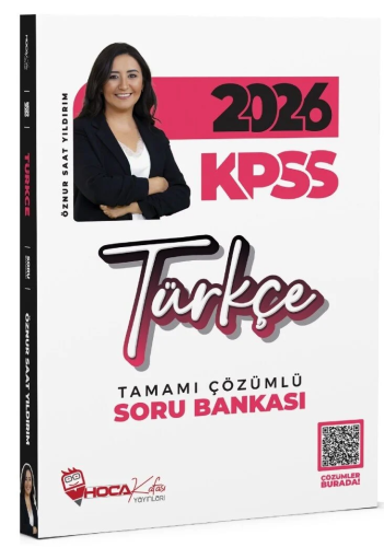 ÖZNUR SAAT KPSS TÜRKÇE -SB- 2026
