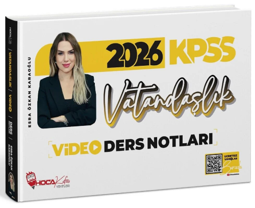 KPSS VATANDAŞLIK VİDEO DERS NOTLARI -2026