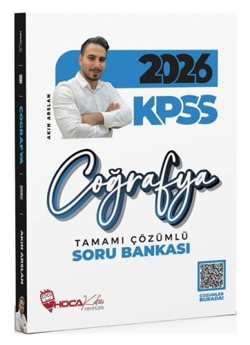 KPSS COĞRAFYA -SB- 2026