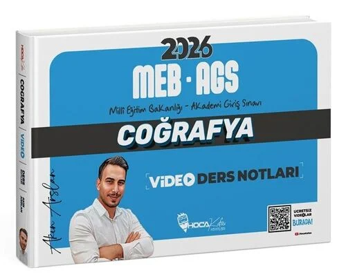 MEB AGS COĞRAFYA VİDEO DERS NOT.-2026