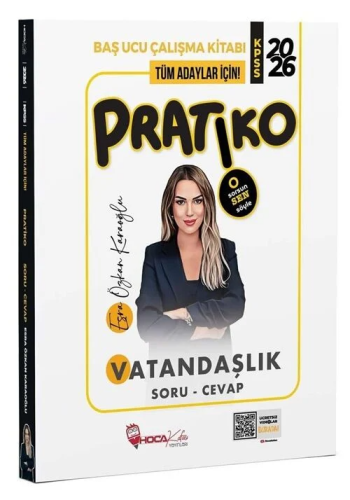 KPSS VATANDAŞLIK PRATİKO SORU CEVAP ÇAL.KİT -2026